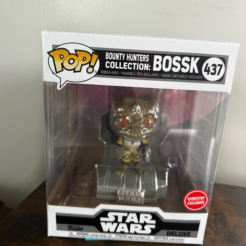 Funko Pop! Star Wars Bossk Figure #437